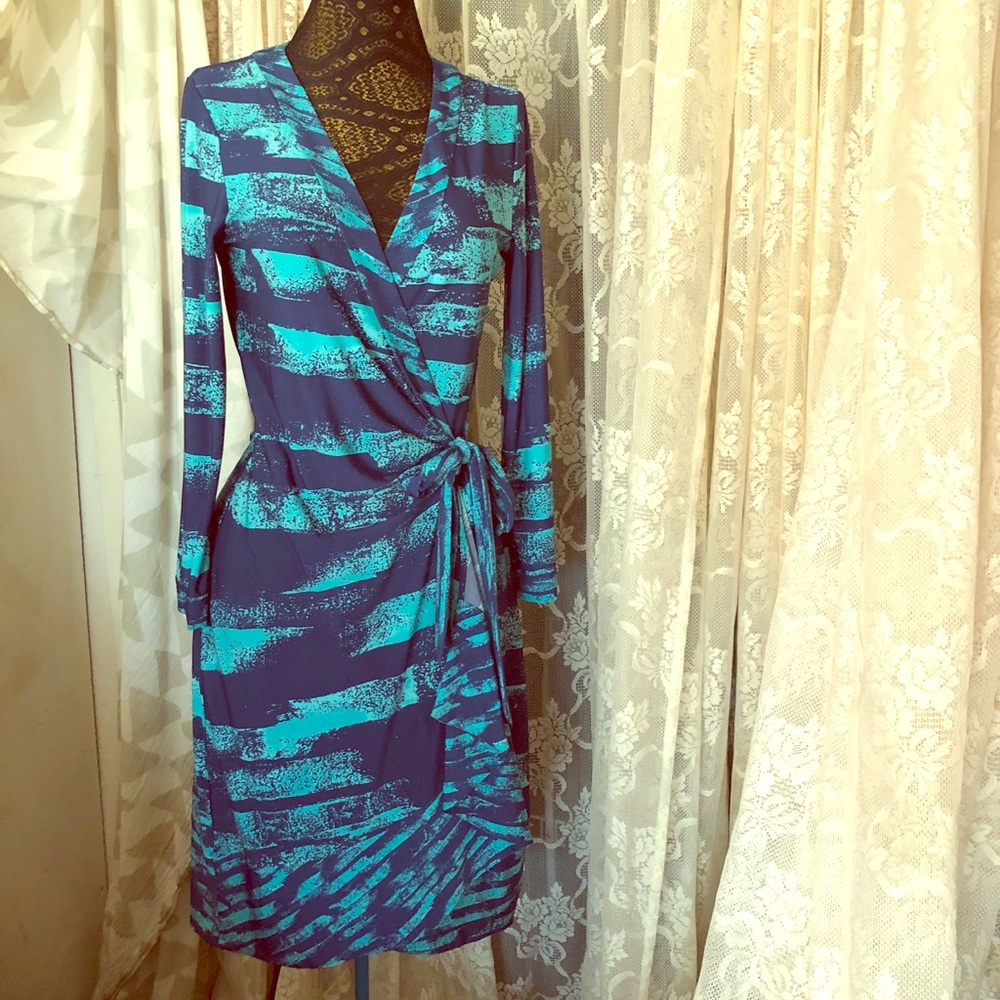 BCBG Wrap Dress